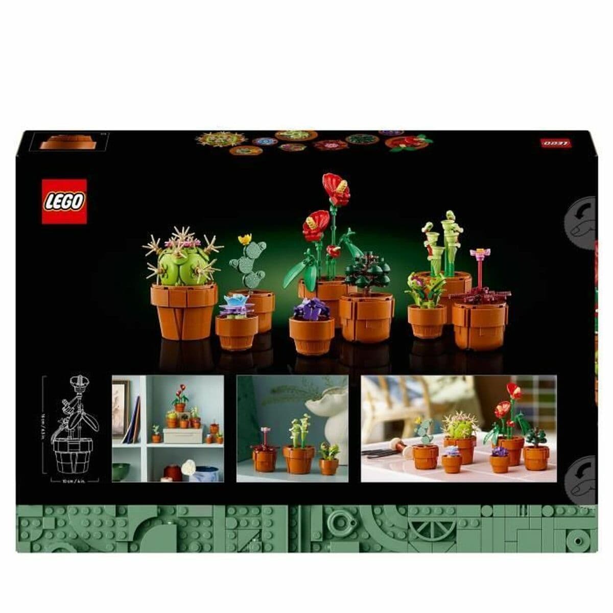 Playset Lego Botanical Collection Tiny Plants - Image 6