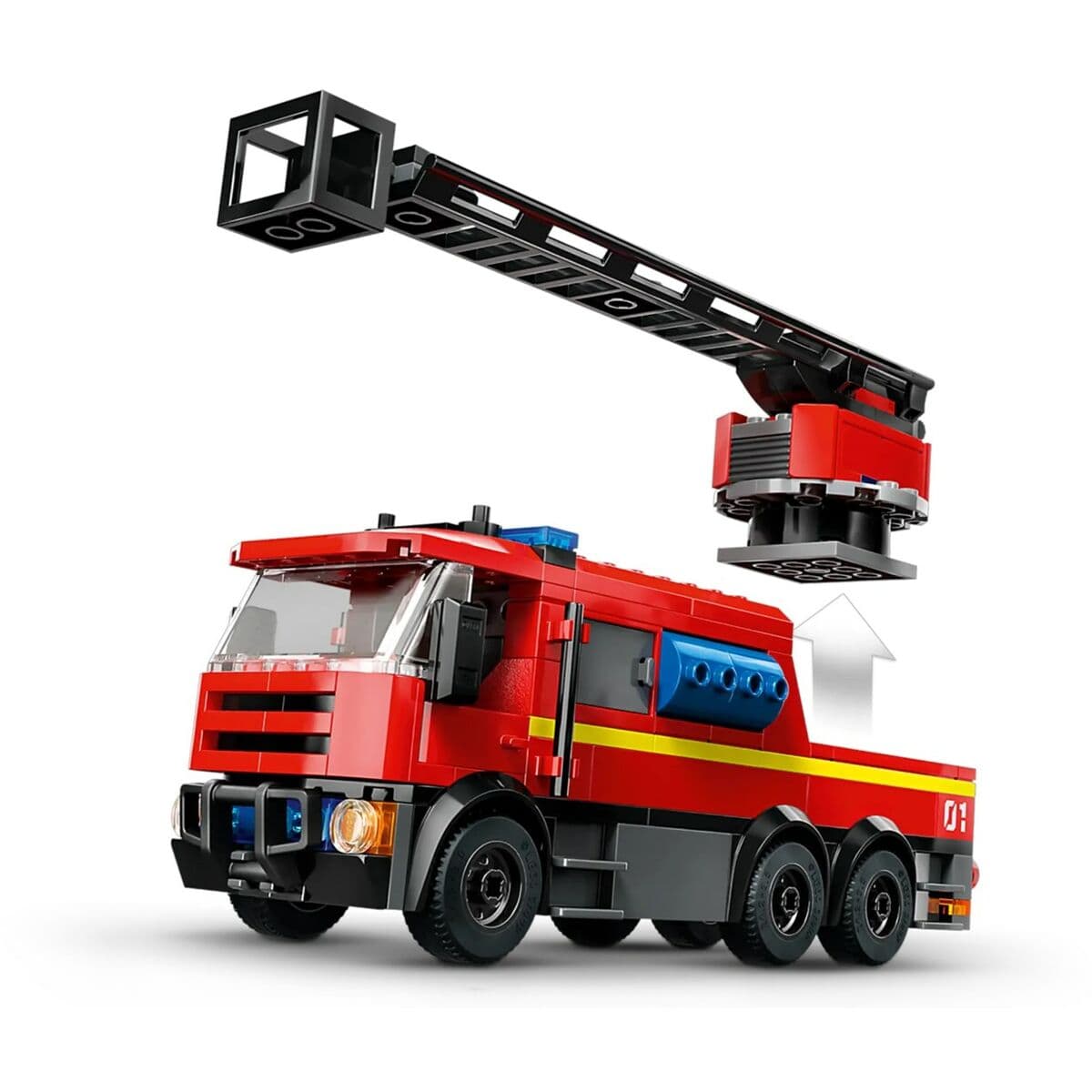 Playset Lego 60414 Fire station with Fire engine - Image 5