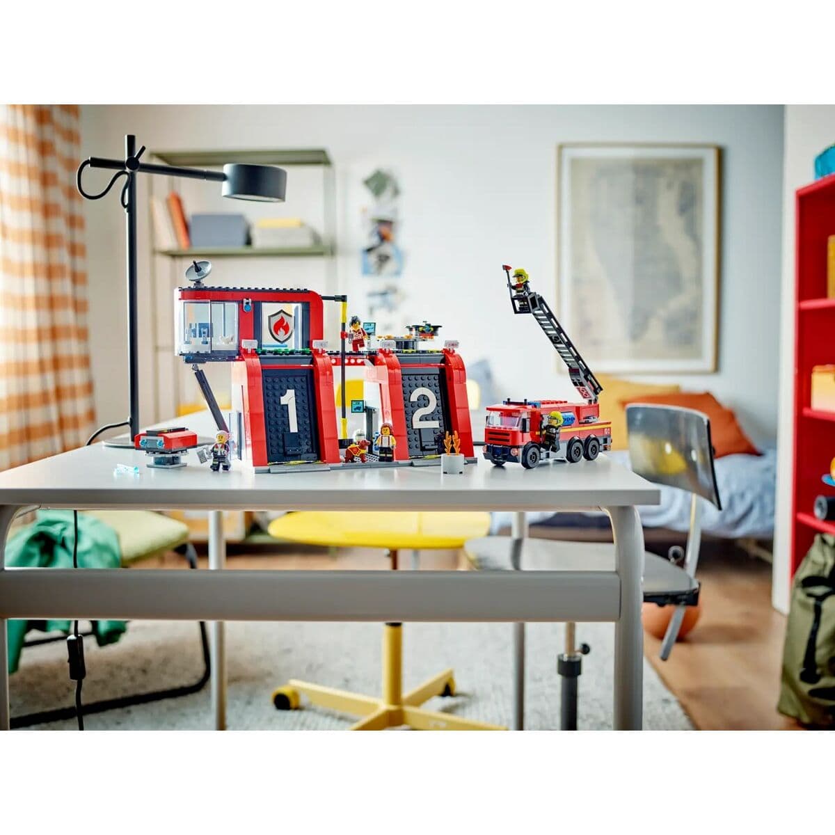 Playset Lego 60414 Fire station with Fire engine - Image 10