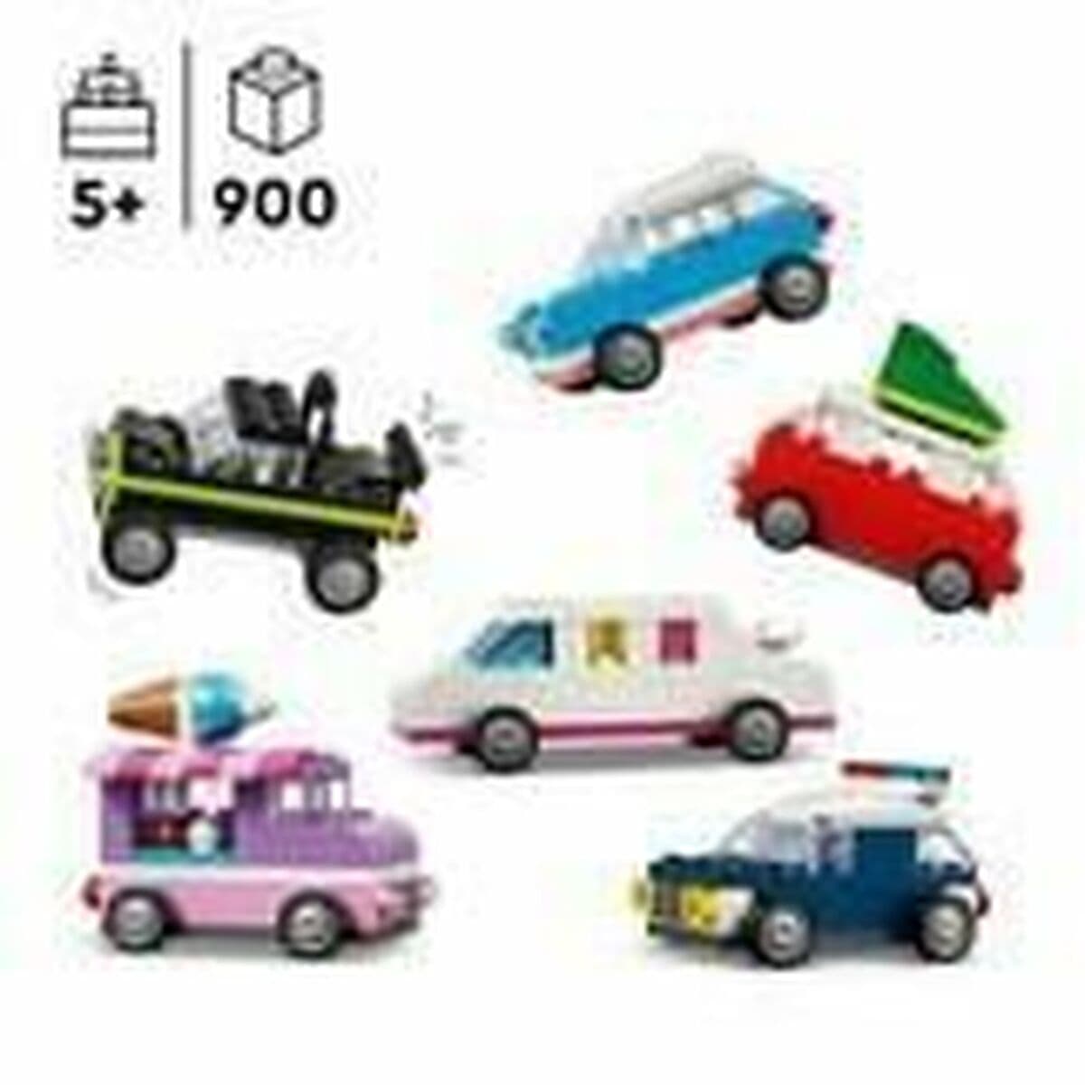 Playset Lego 11036 Classic Creative Vehicles - Image 2
