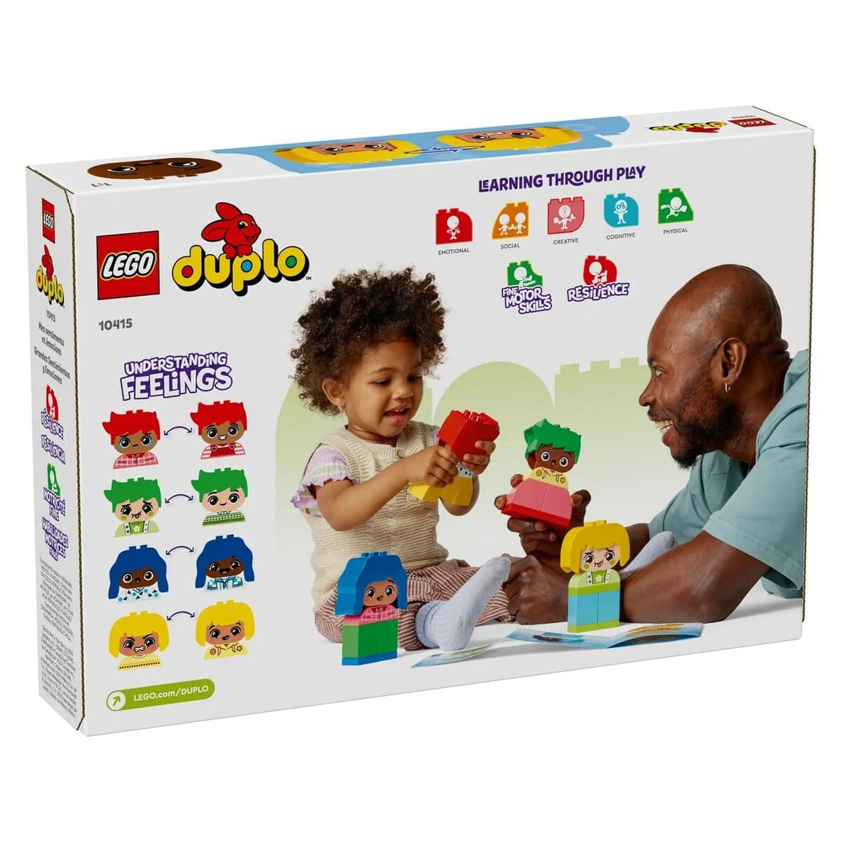 Jogo de Construção Lego 10415 Big Feelings & Emotions Multicolor - Image 2