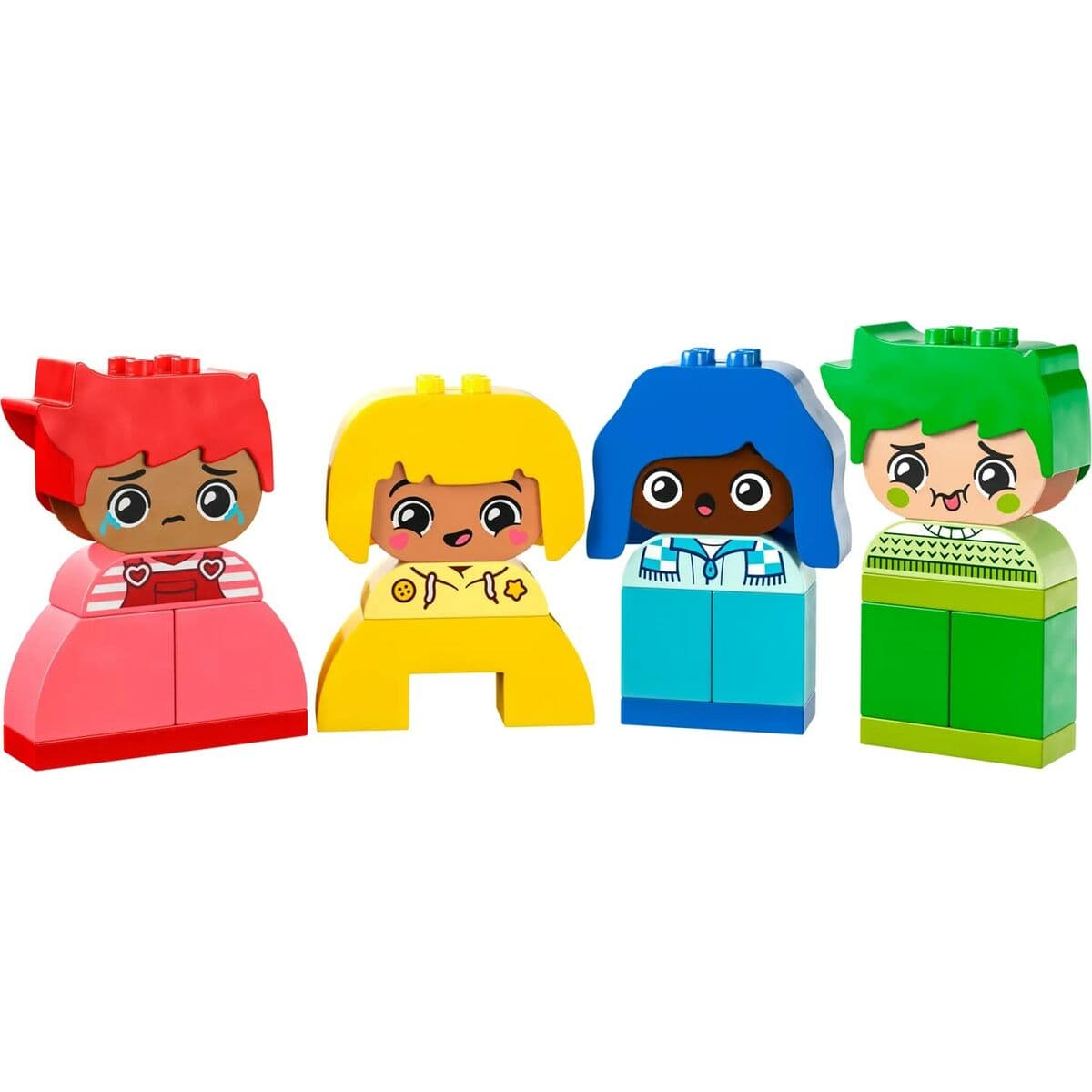 Jogo de Construção Lego 10415 Big Feelings & Emotions Multicolor - Image 3