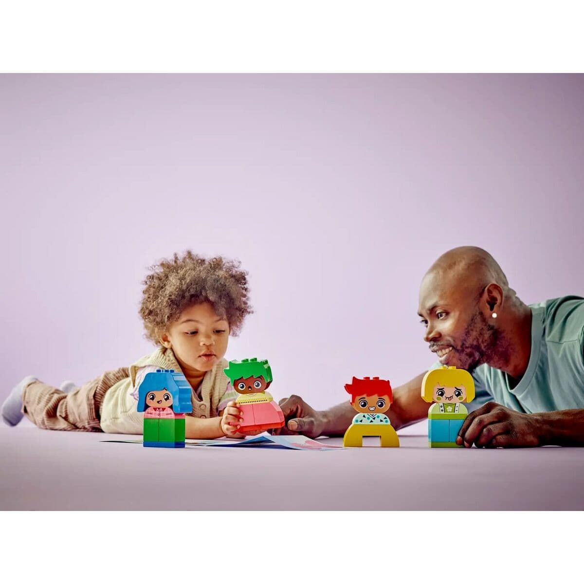 Jogo de Construção Lego 10415 Big Feelings & Emotions Multicolor - Image 6