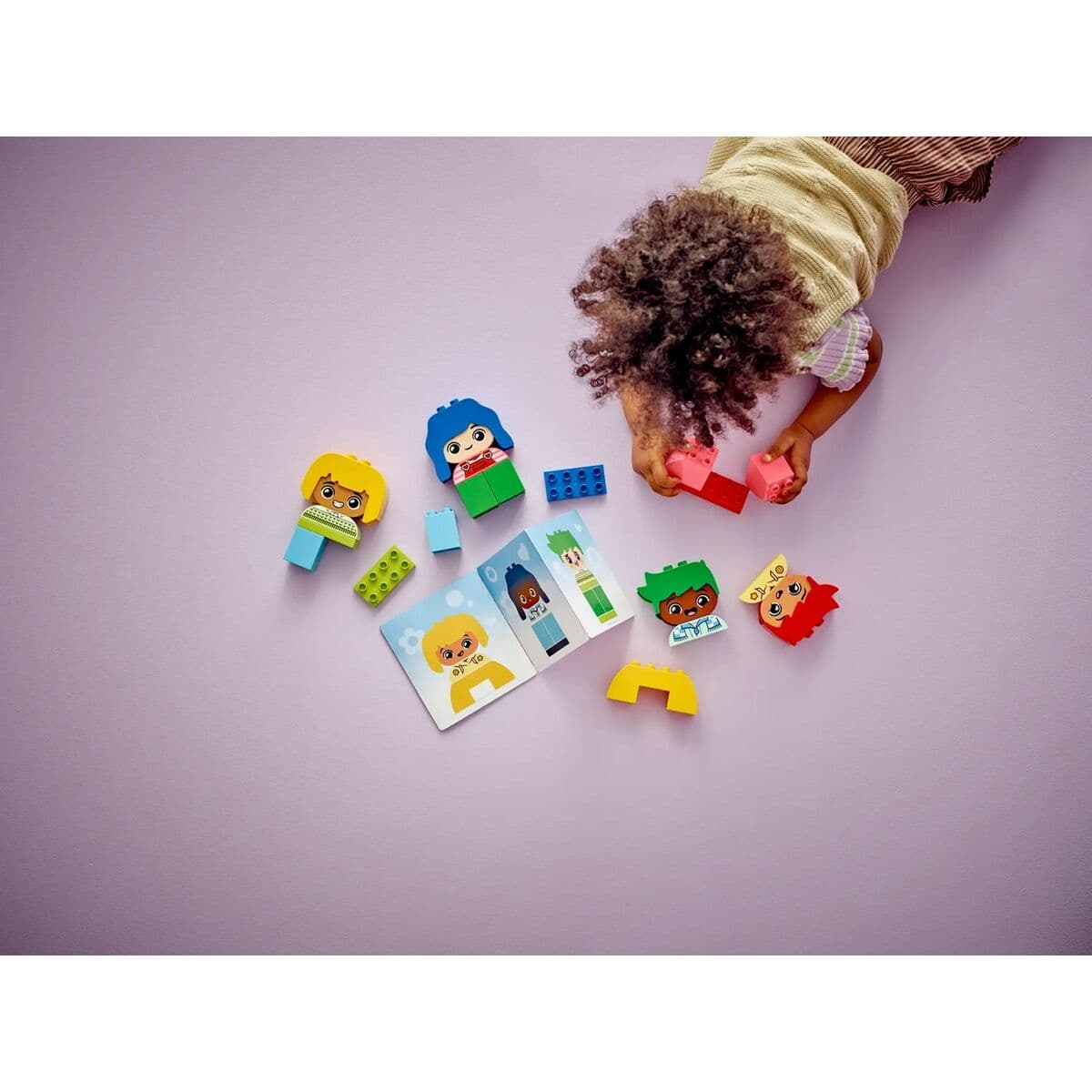 Jogo de Construção Lego 10415 Big Feelings & Emotions Multicolor - Image 7