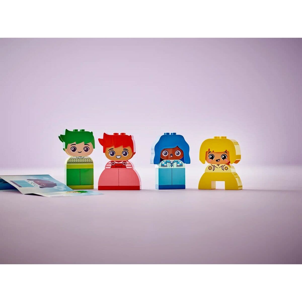 Jogo de Construção Lego 10415 Big Feelings & Emotions Multicolor - Image 8