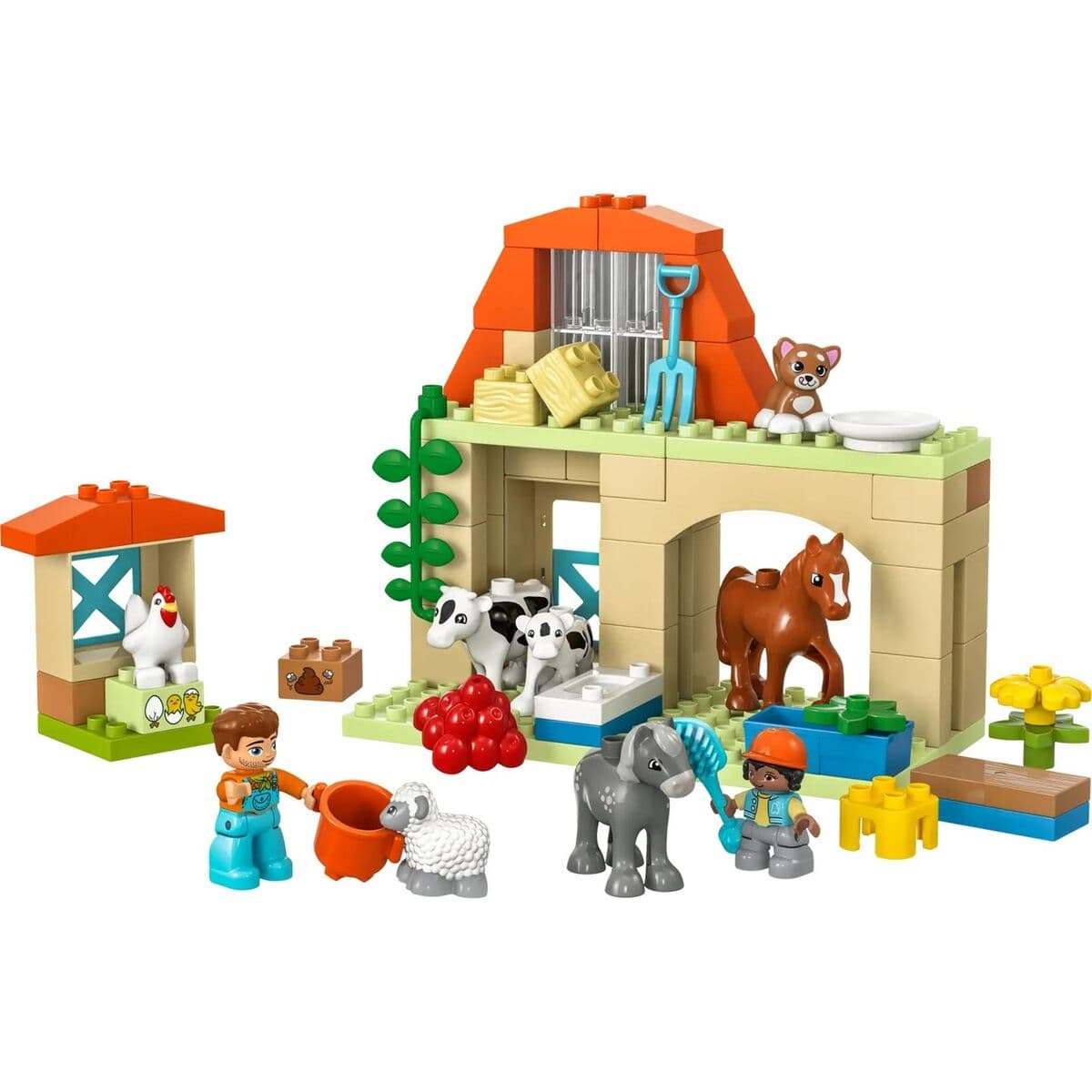 Playset Lego 10416 Caring for Animals at ther farm 74 Daudzums - Image 3