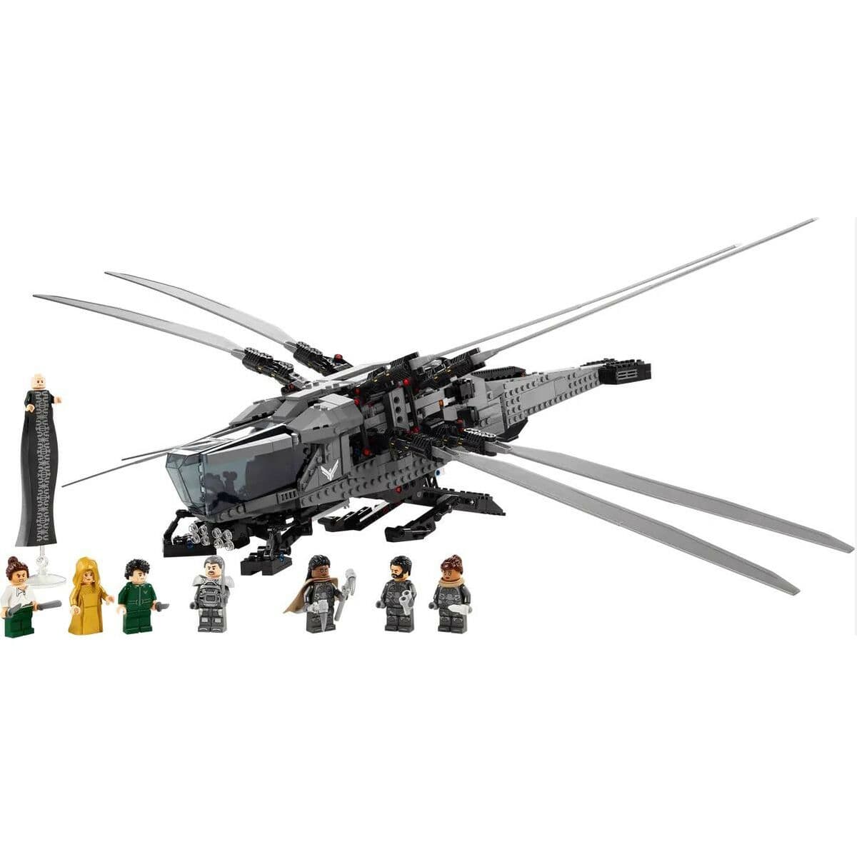 Byggsats Lego 10327 Icons Dune: Atreides Royal Ornithopter Multicolour 1369 Delar - Image 2