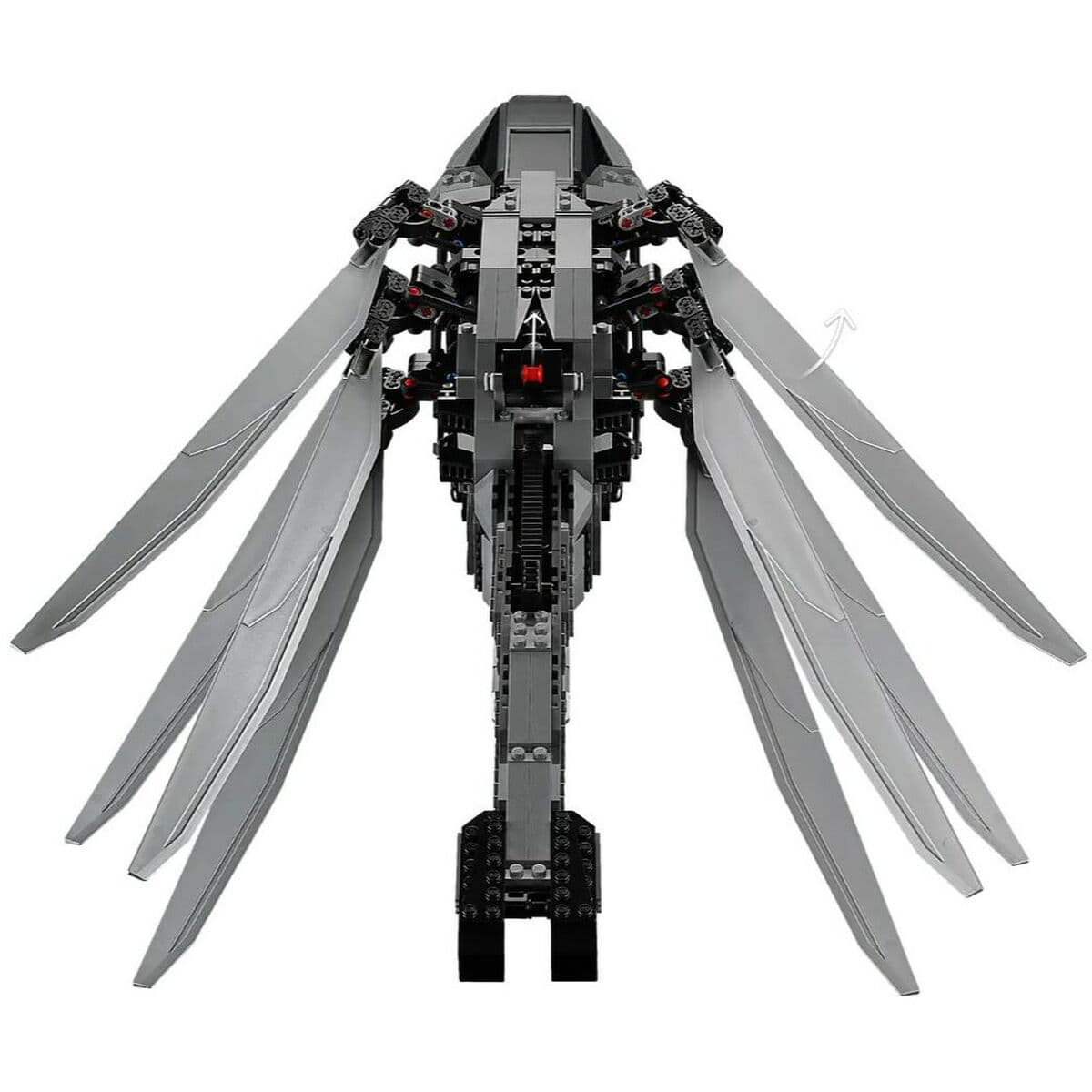 Byggsats Lego 10327 Icons Dune: Atreides Royal Ornithopter Multicolour 1369 Delar - Image 3