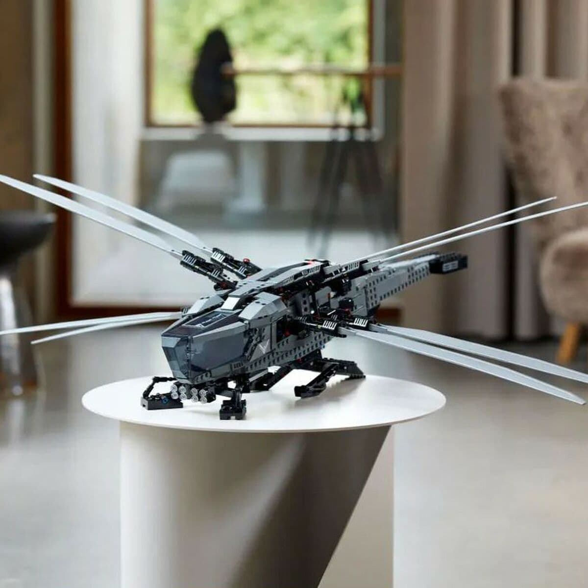 Byggsats Lego 10327 Icons Dune: Atreides Royal Ornithopter Multicolour 1369 Delar - Image 4