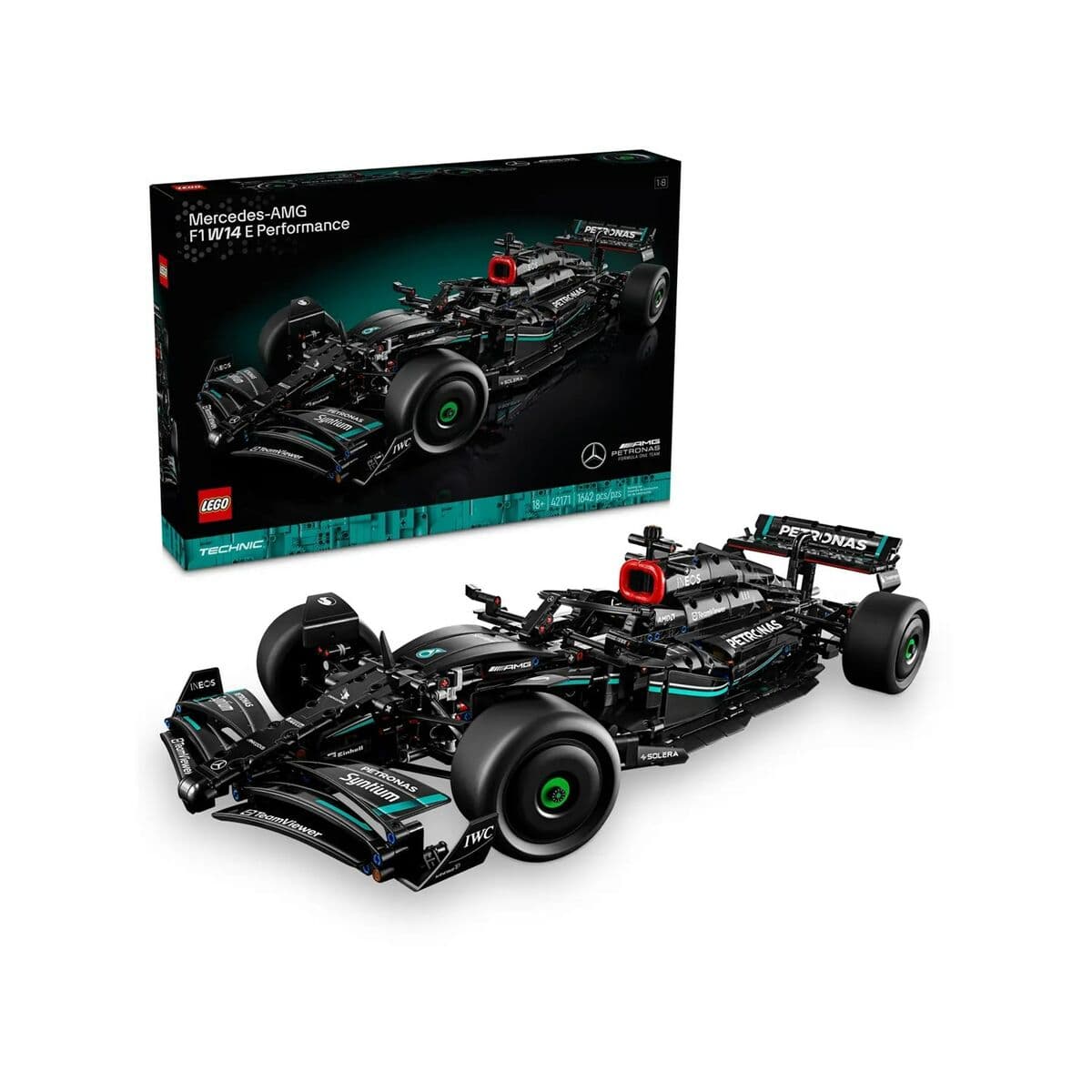 Set de Construcție Lego Technic 42171 Mercedes-AMG F1 W14 E Performance Multicolor