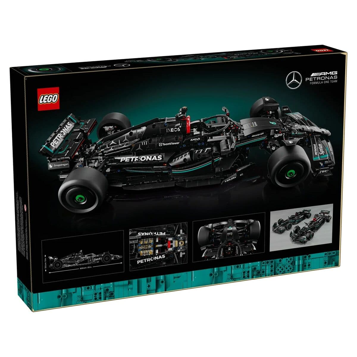 Set de Construcție Lego Technic 42171 Mercedes-AMG F1 W14 E Performance Multicolor - Image 2