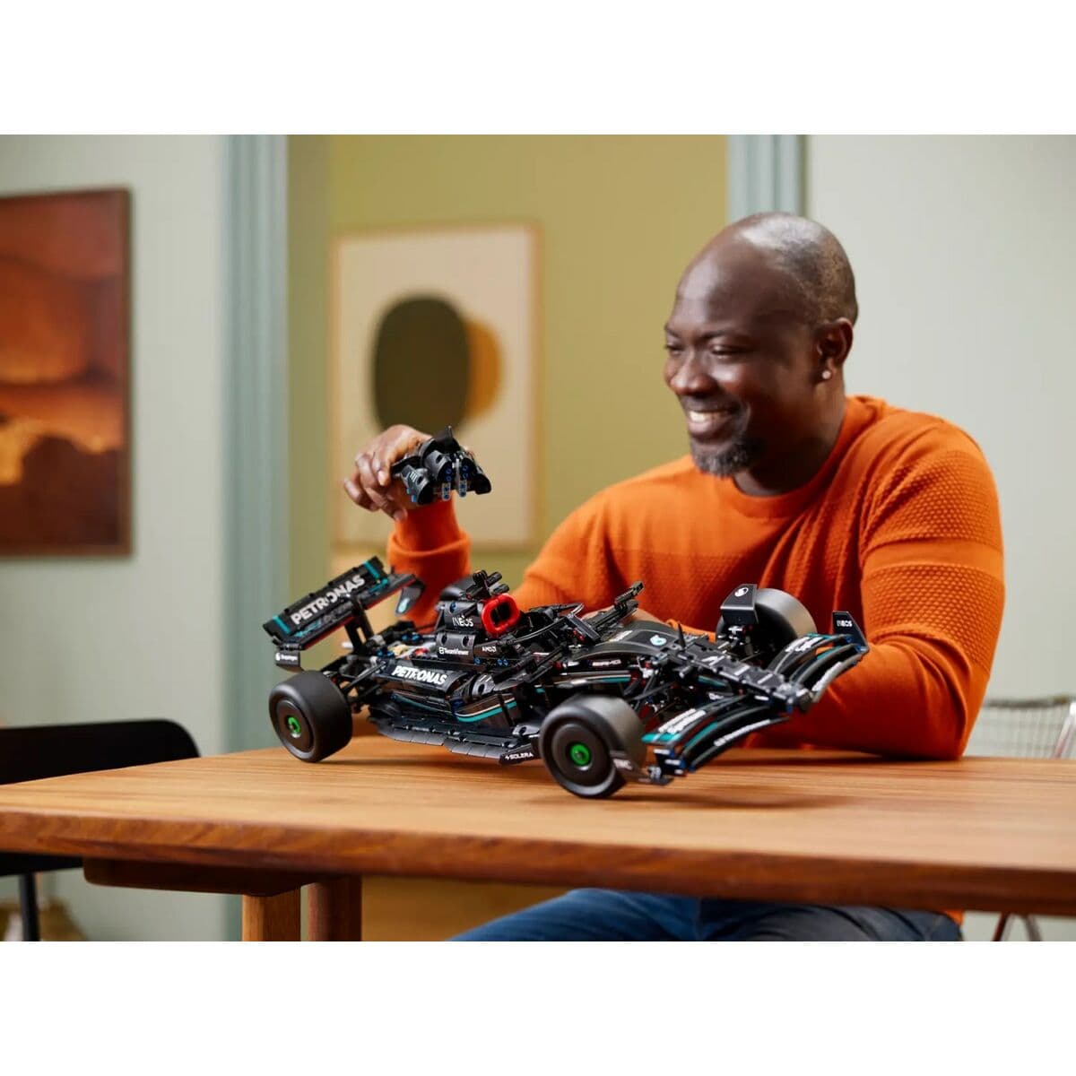Set de Construcție Lego Technic 42171 Mercedes-AMG F1 W14 E Performance Multicolor - Image 7