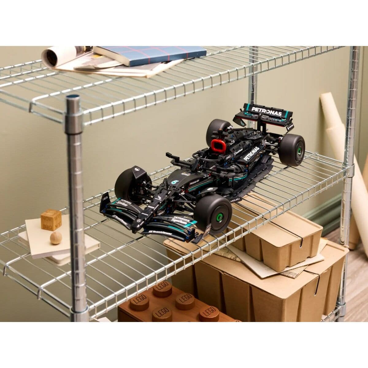 Set de Construcție Lego Technic 42171 Mercedes-AMG F1 W14 E Performance Multicolor - Image 8