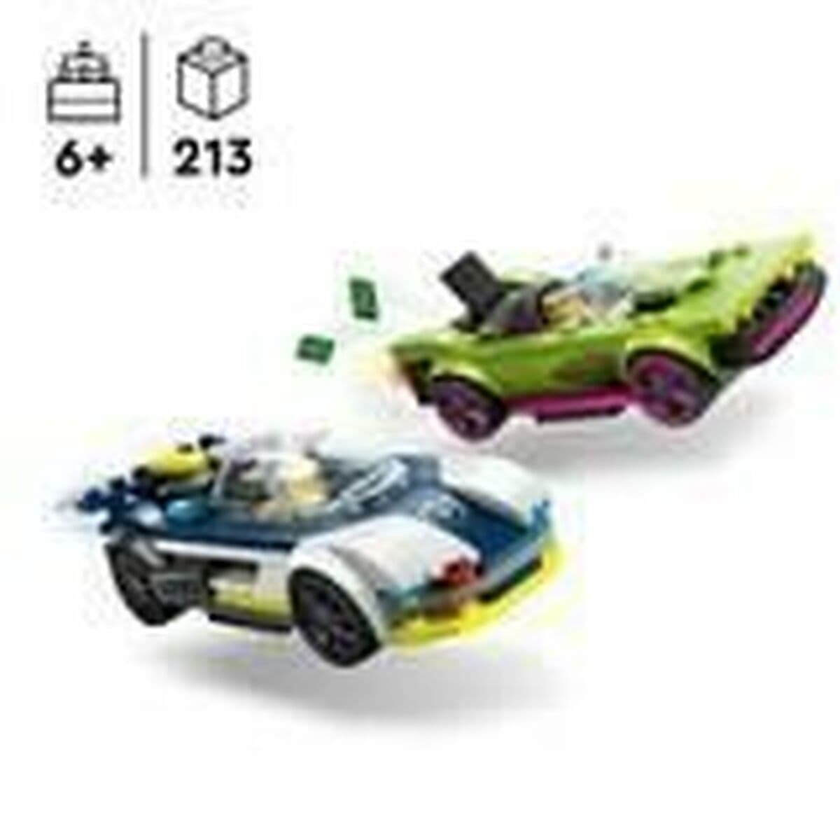 Playset Lego 60415 Police Car and Power Sport Car - Image 2