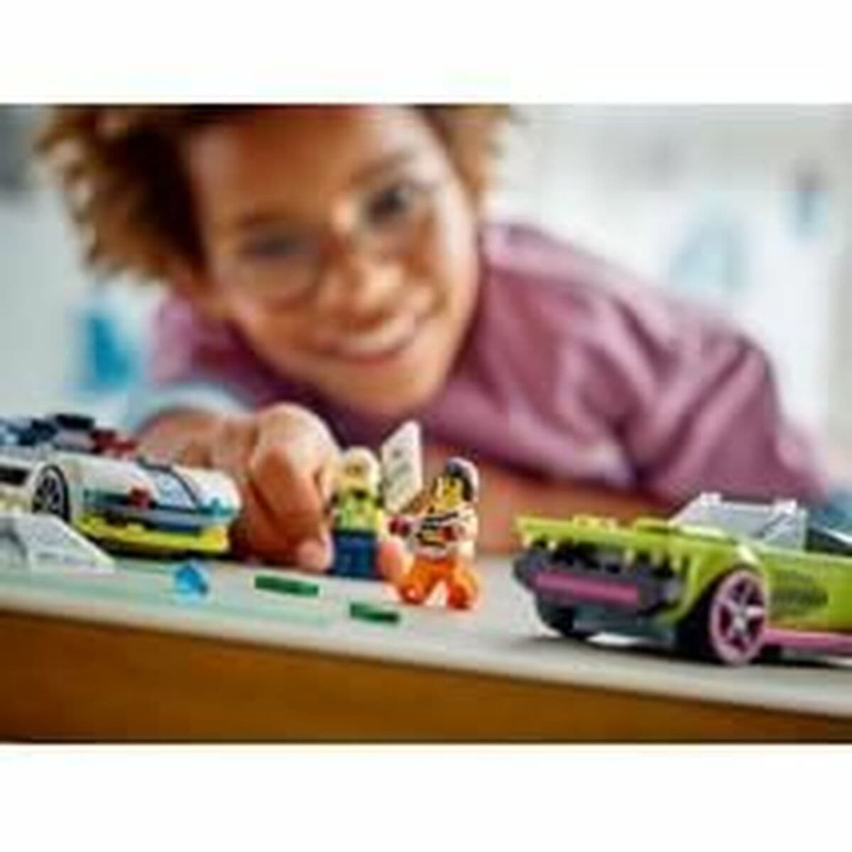 Playset Lego 60415 Police Car and Power Sport Car - Image 4