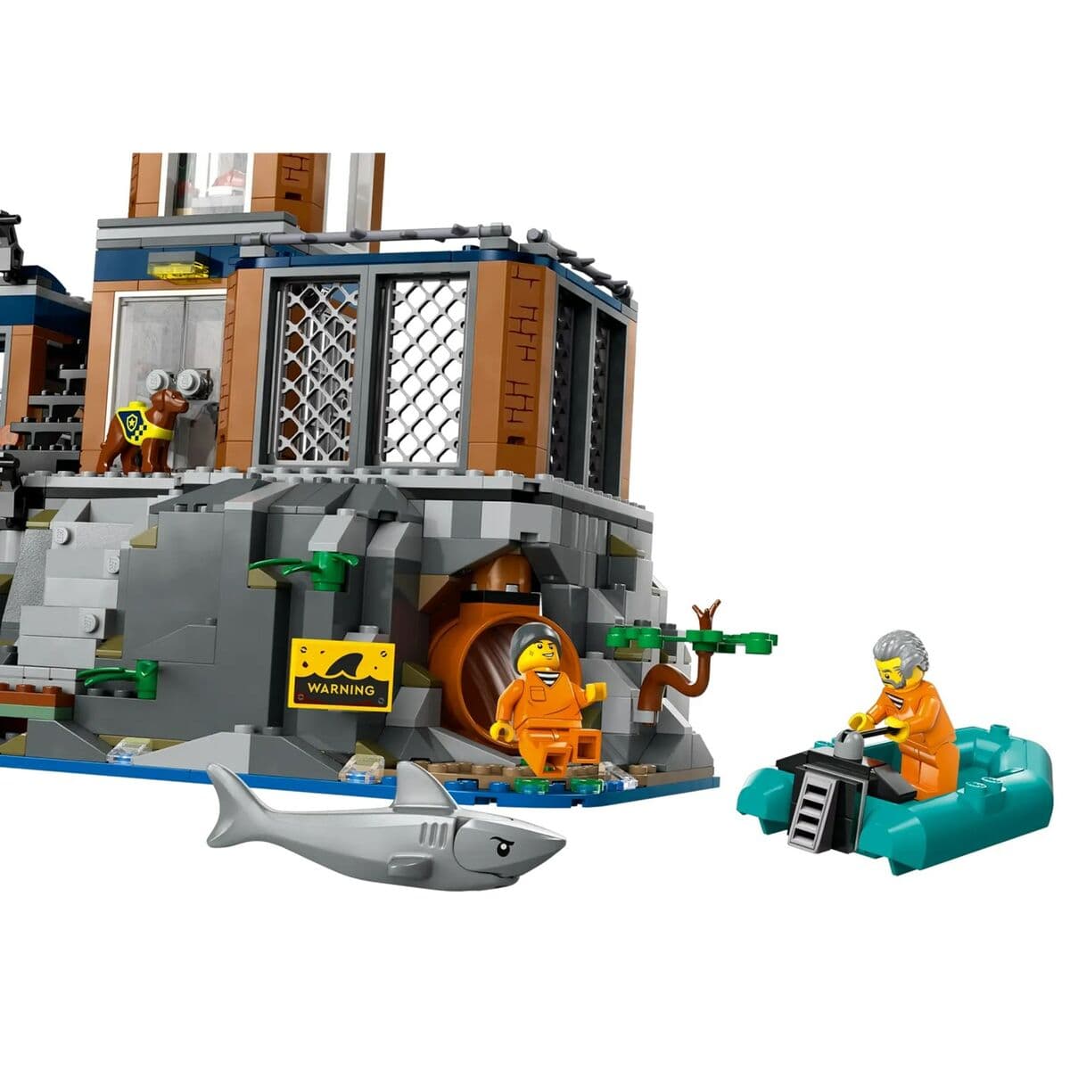 Set de Construcție Lego 60419 Police Station Island Multicolor 980 Piese - Image 5