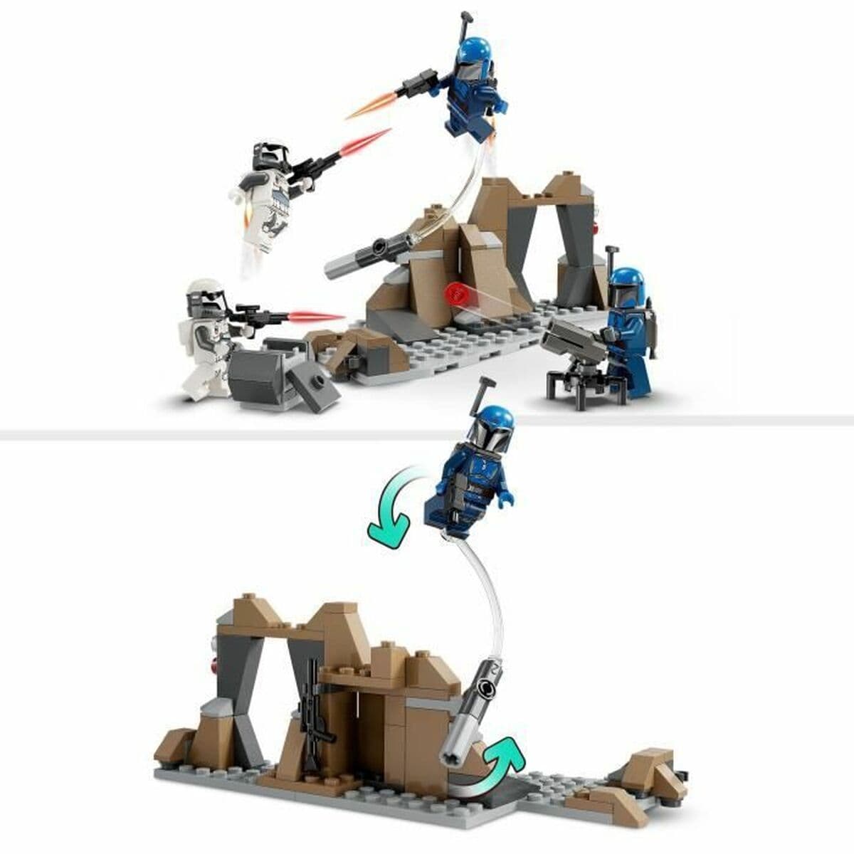 Set de construction Lego Multicouleur - Image 3