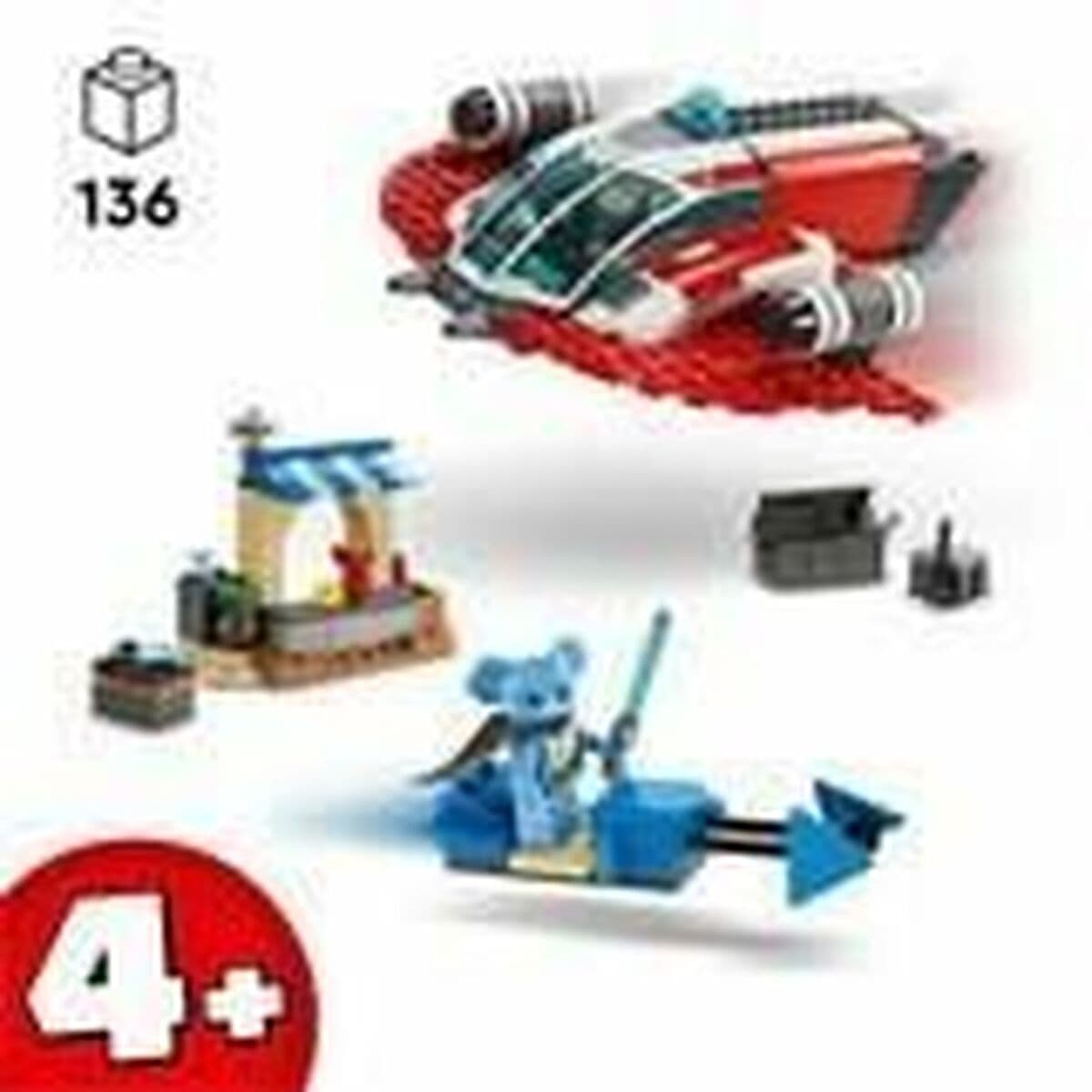 Jogo de Construção Lego 75384 Star Wars The Crimson Firehawk Multicolor - Image 2