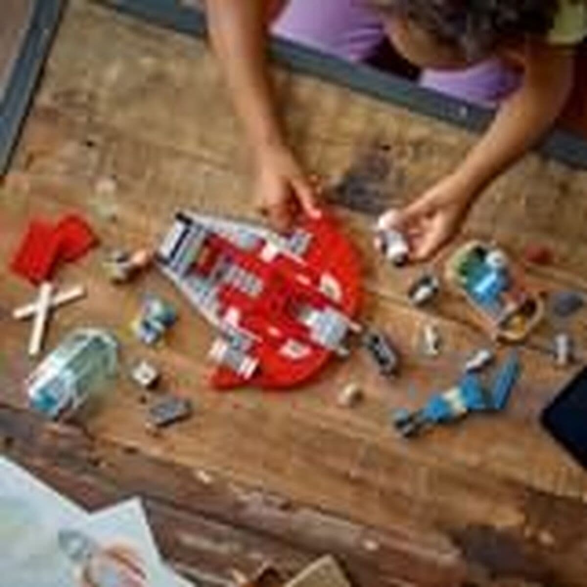 Jogo de Construção Lego 75384 Star Wars The Crimson Firehawk Multicolor - Image 3