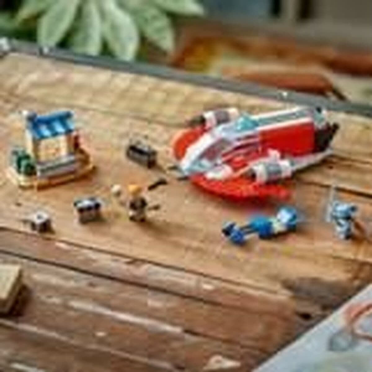 Jogo de Construção Lego 75384 Star Wars The Crimson Firehawk Multicolor - Image 5