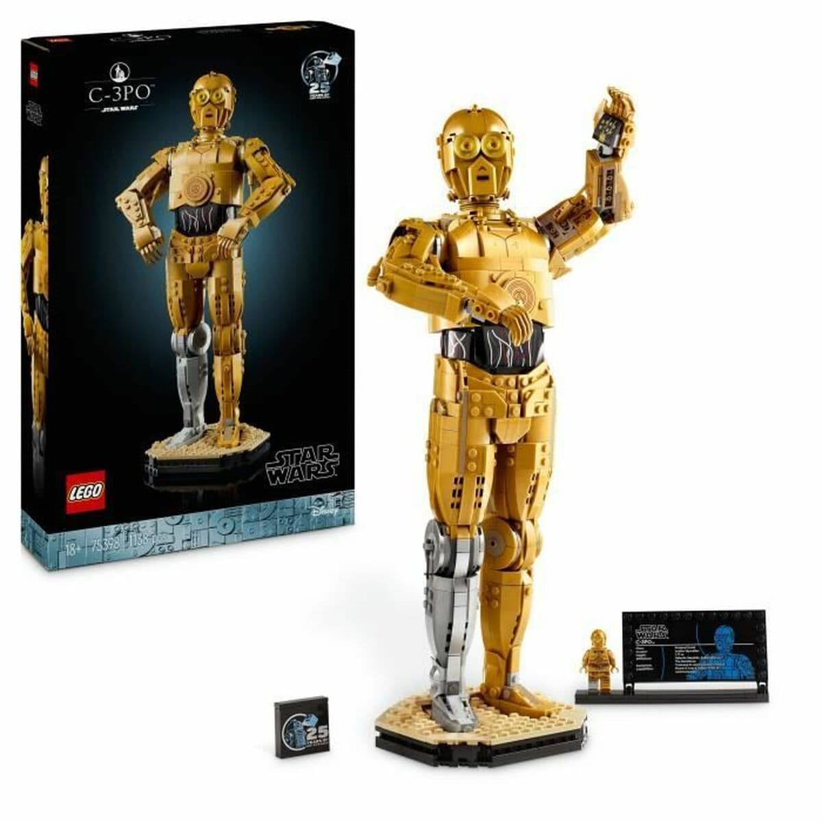 Igra Gradnje C-3PO Star Wars Lego