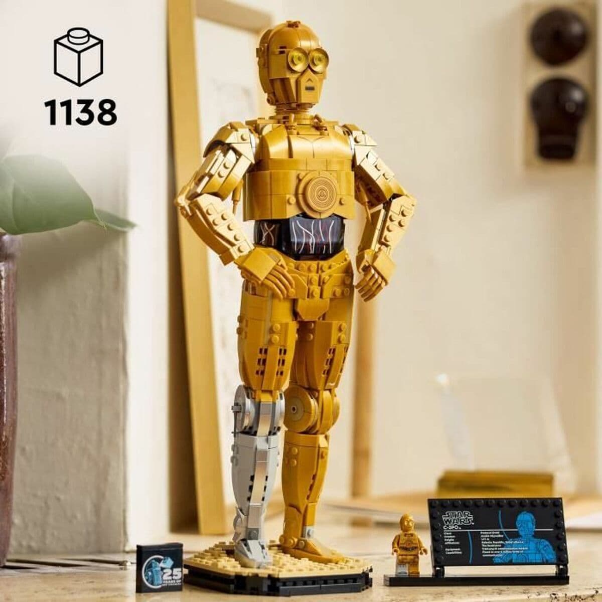 Bouwspel C-3PO Star Wars Lego - Image 2