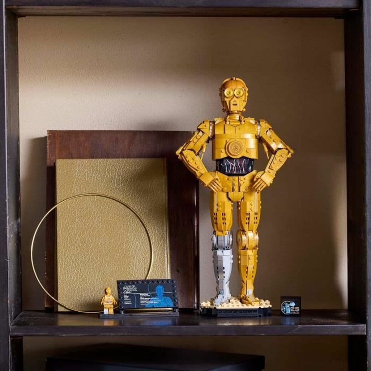 Bouwspel C-3PO Star Wars Lego - Image 3