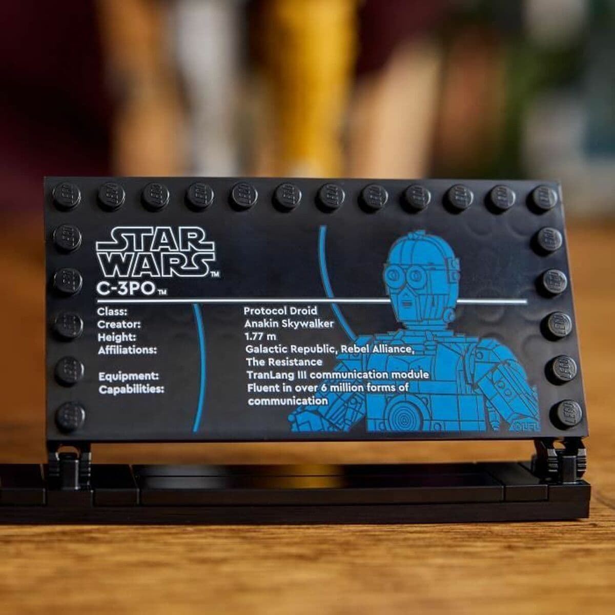 Bouwspel C-3PO Star Wars Lego - Image 4