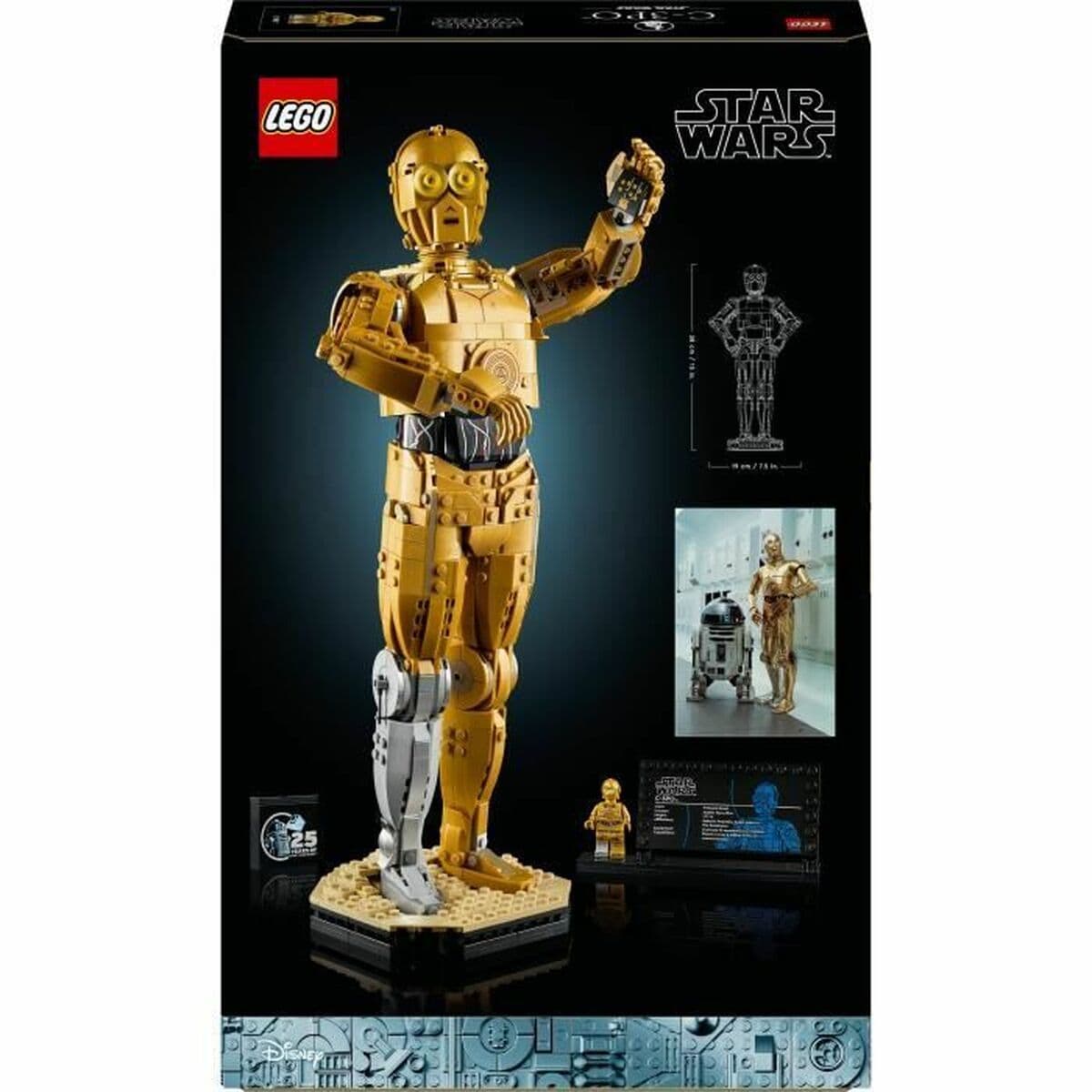 Bouwspel C-3PO Star Wars Lego - Image 6