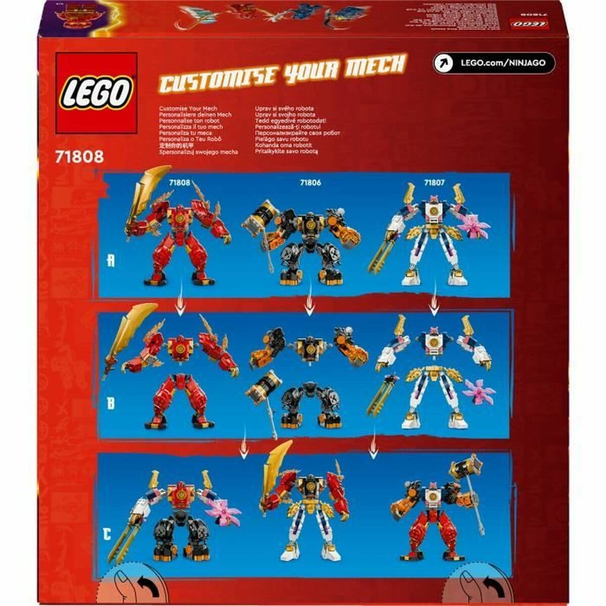 Playset Lego 71808 Kai Fire Elemental Mecca - ToyPro - Image 6
