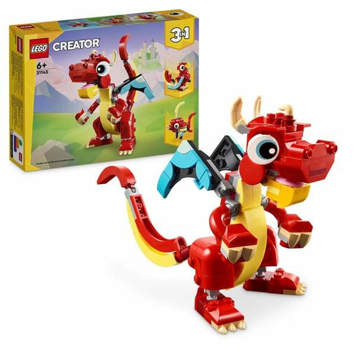 Set de construction Lego Creator 31145 Red Dragon 149 Pièces - Image 2
