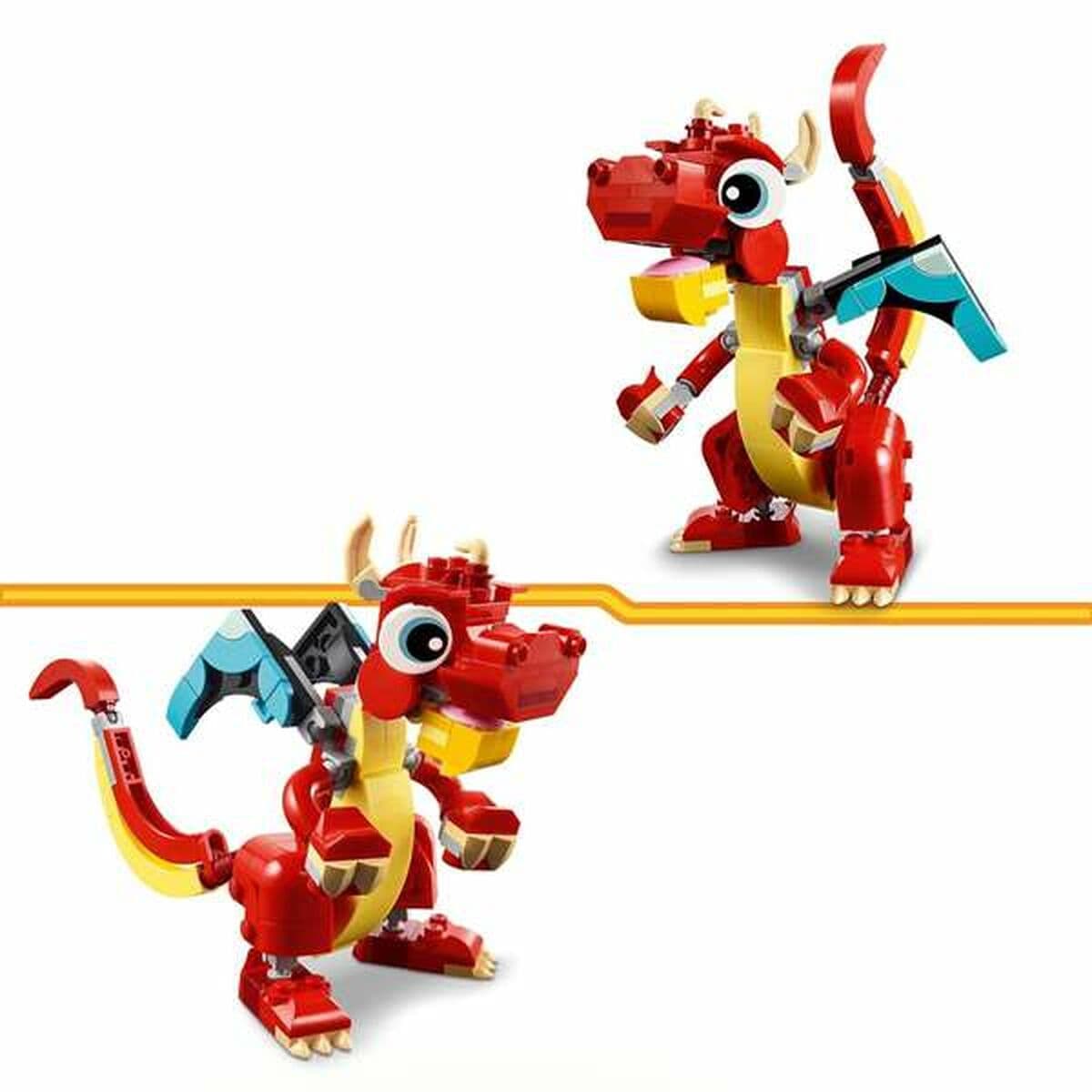 Set de construction Lego Creator 31145 Red Dragon 149 Pièces - Image 4