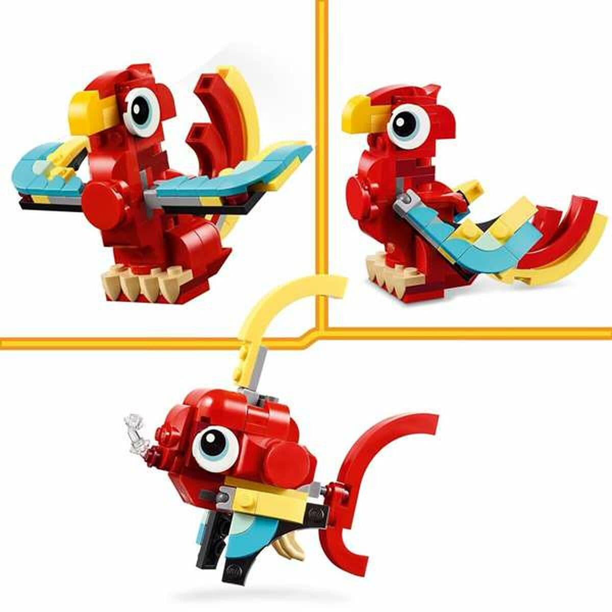 Set de construction Lego Creator 31145 Red Dragon 149 Pièces - Image 5