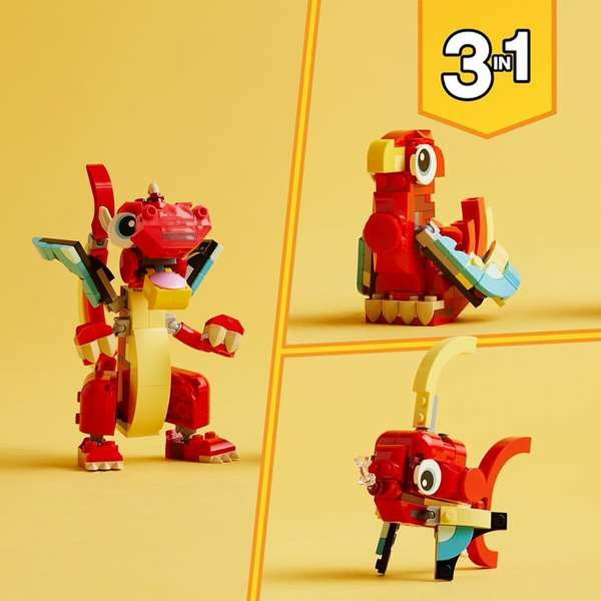 Set de construction Lego Creator 31145 Red Dragon 149 Pièces - Image 6