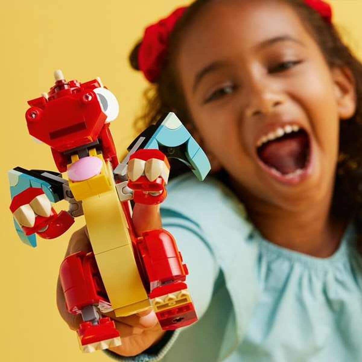 Set de construction Lego Creator 31145 Red Dragon 149 Pièces - Image 7