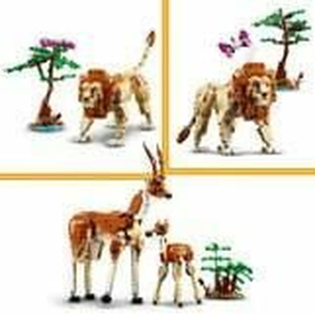 Playset Lego 31150 Creator Wild Animal Safari - Image 3