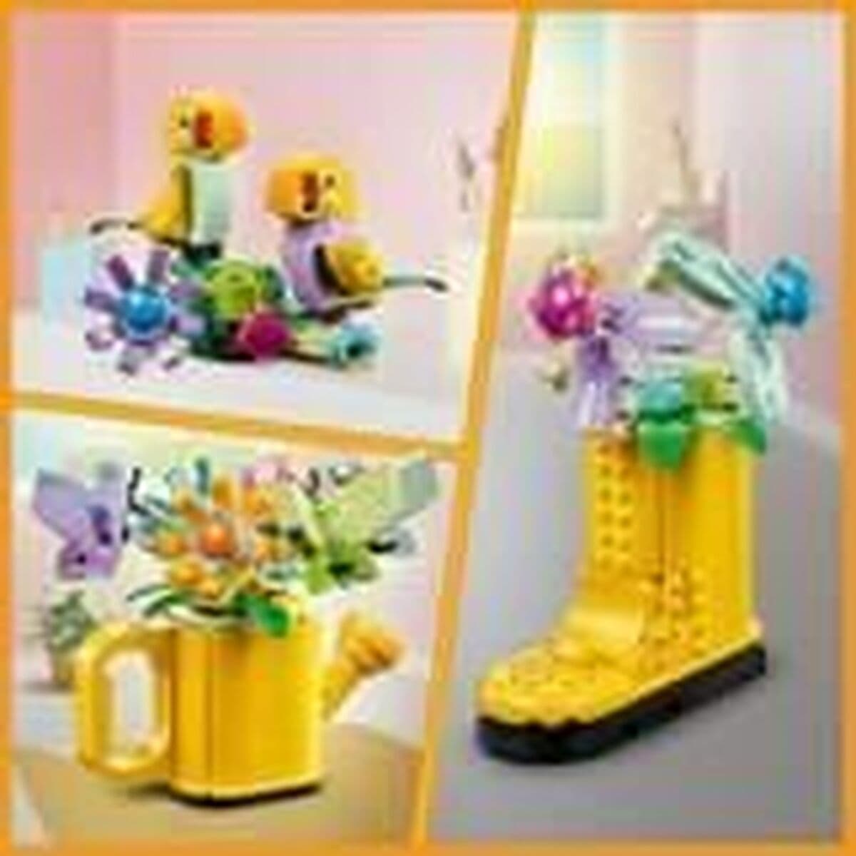 Set de construction Lego 31149 Creator 3in1 Flowers in the Watering Can Multicouleur - Image 3