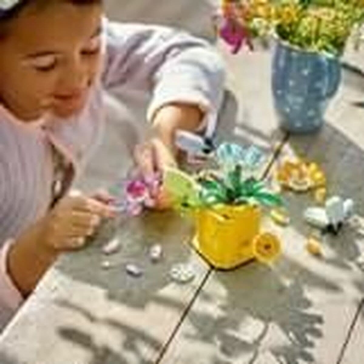 Set de construction Lego 31149 Creator 3in1 Flowers in the Watering Can Multicouleur - Image 4