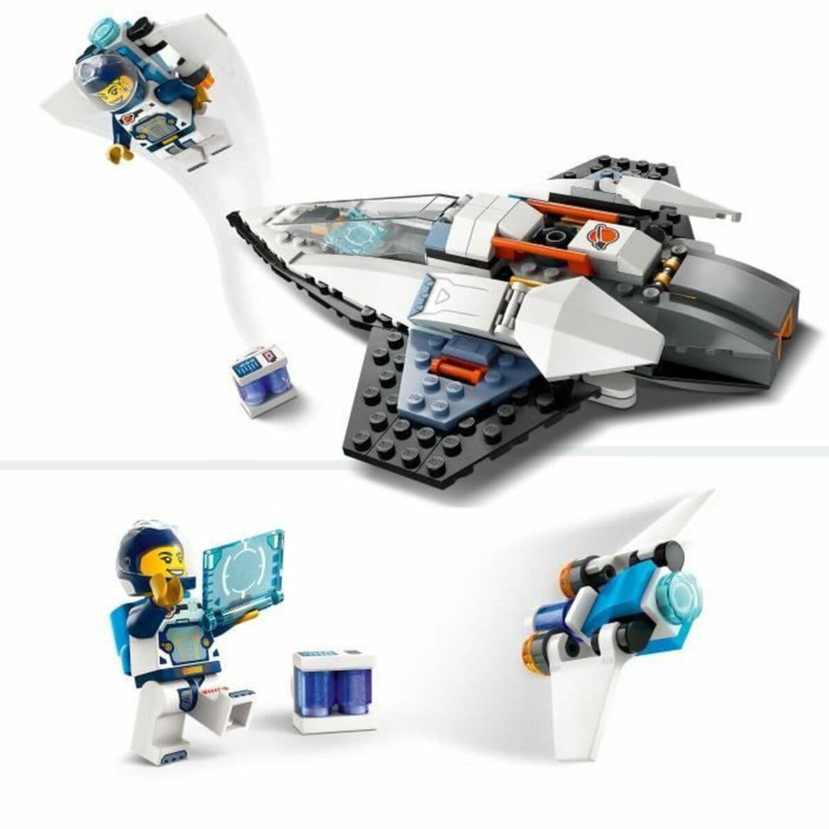 Playset Lego 60430 Interstellar Spaceship - Image 3