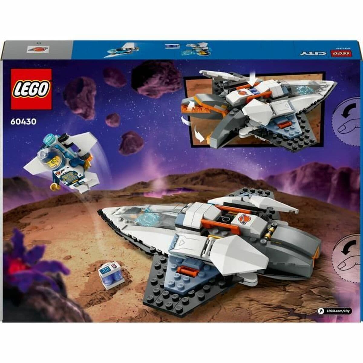 Playset Lego 60430 Interstellar Spaceship - Image 5
