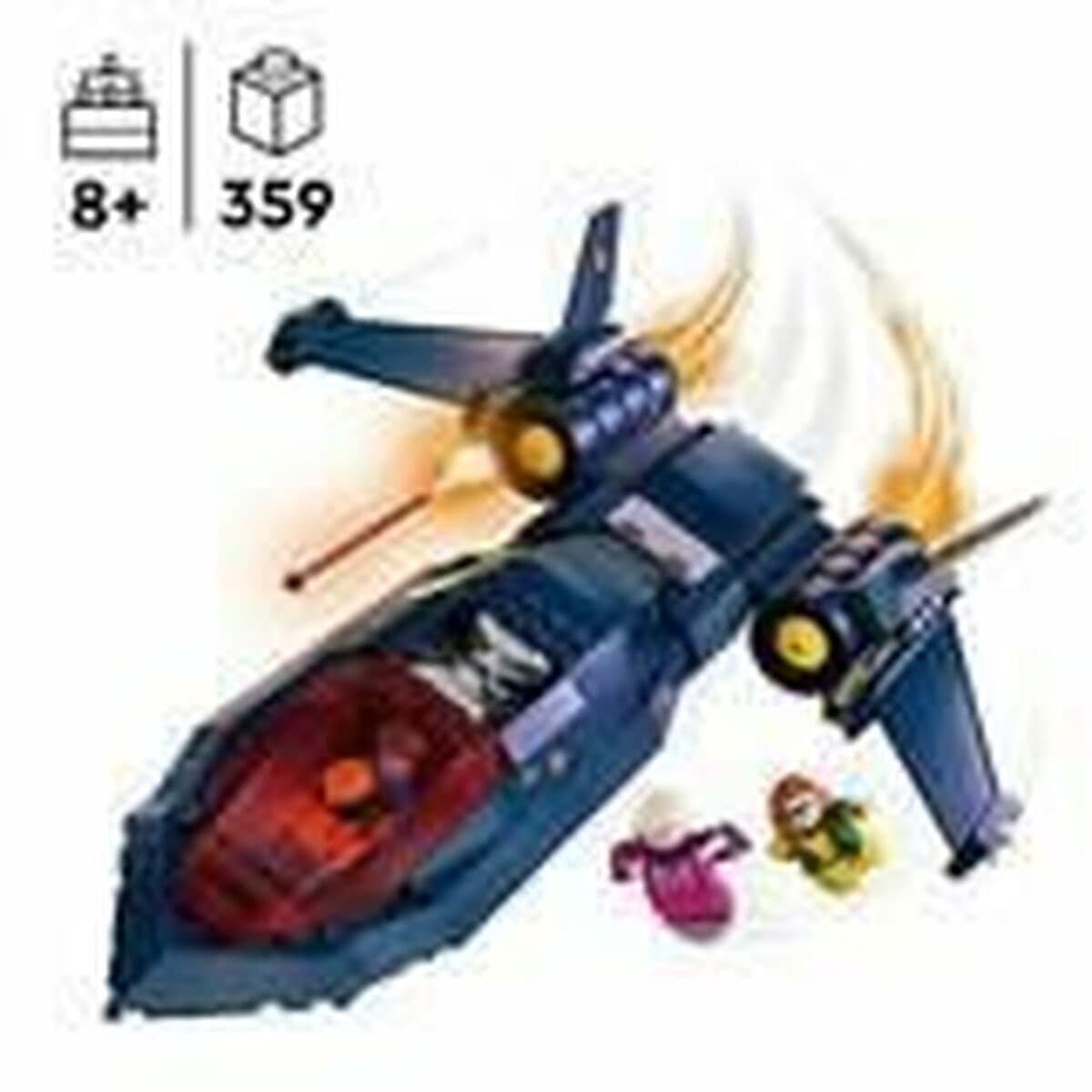 Set de construction Lego 76281 Marvel The X-Men's X-Jet Multicouleur - Image 2