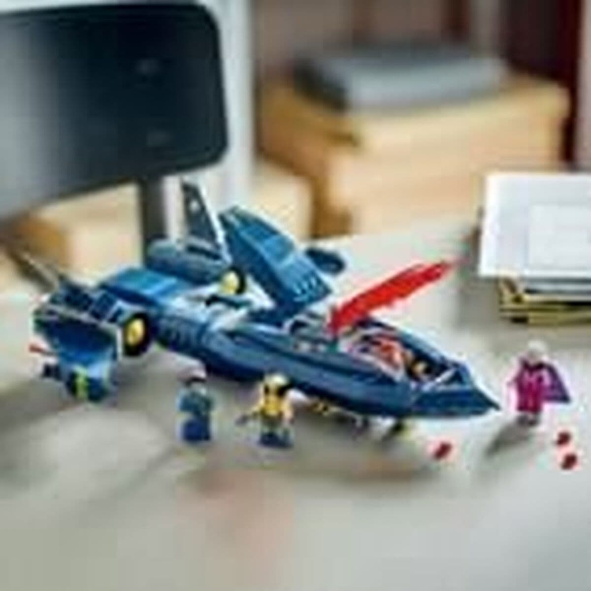 Set de construction Lego 76281 Marvel The X-Men's X-Jet Multicouleur - Image 5