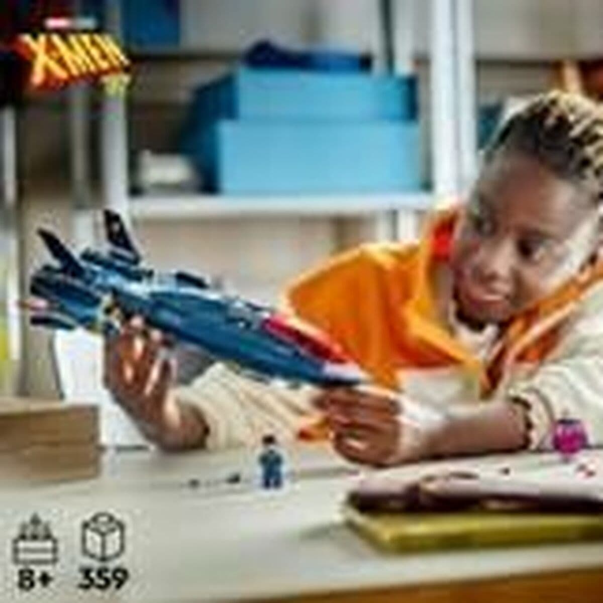 Set de construction Lego 76281 Marvel The X-Men's X-Jet Multicouleur - Image 6
