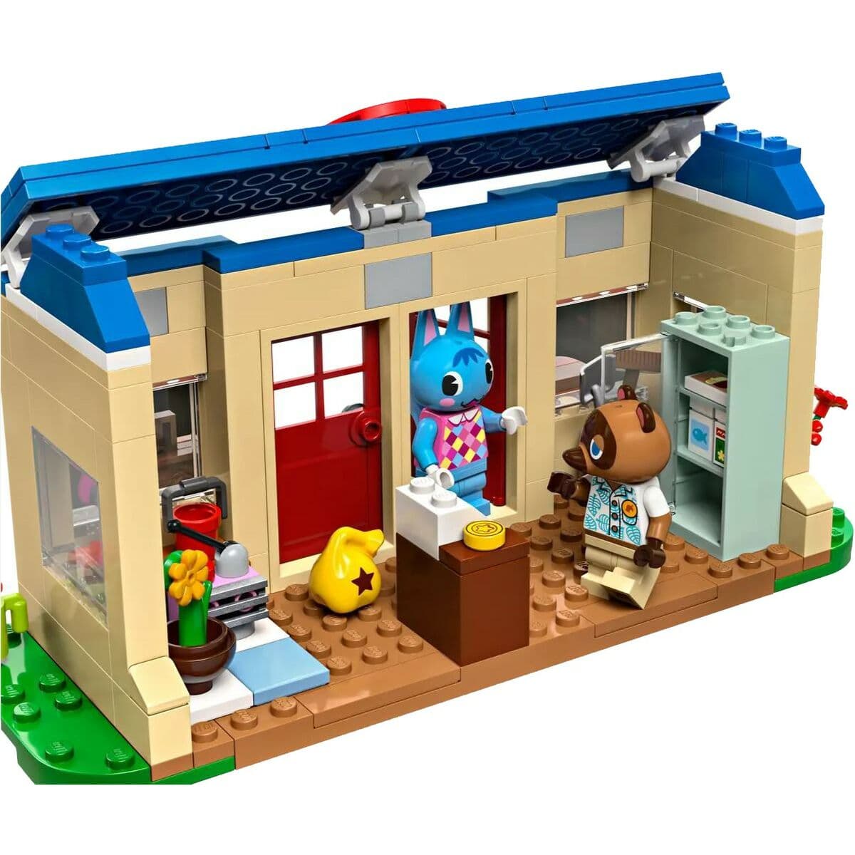 Set de construction Lego 77050 Nook's Shop & Rosie's House Multicouleur - Image 2