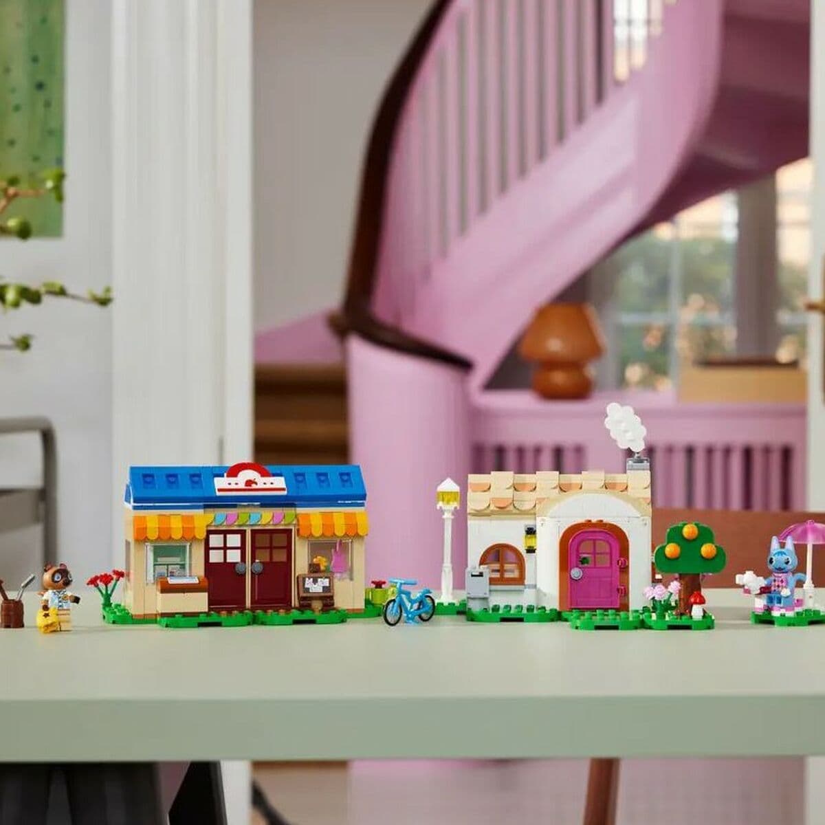 Set de construction Lego 77050 Nook's Shop & Rosie's House Multicouleur - Image 3