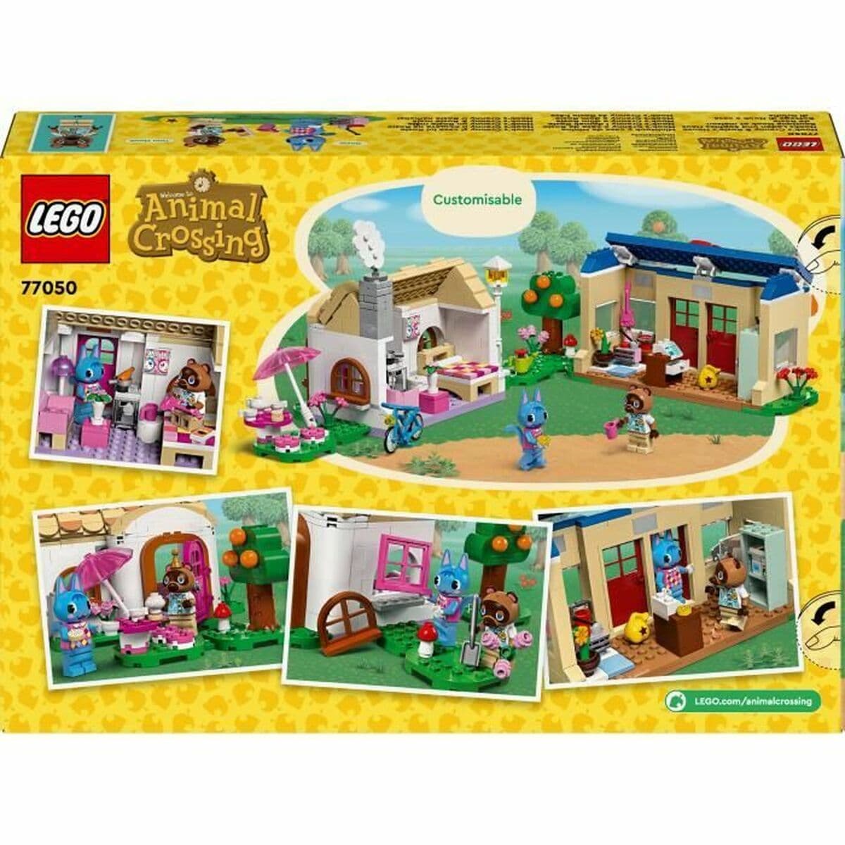 Set de construction Lego 77050 Nook's Shop & Rosie's House Multicouleur - Image 4
