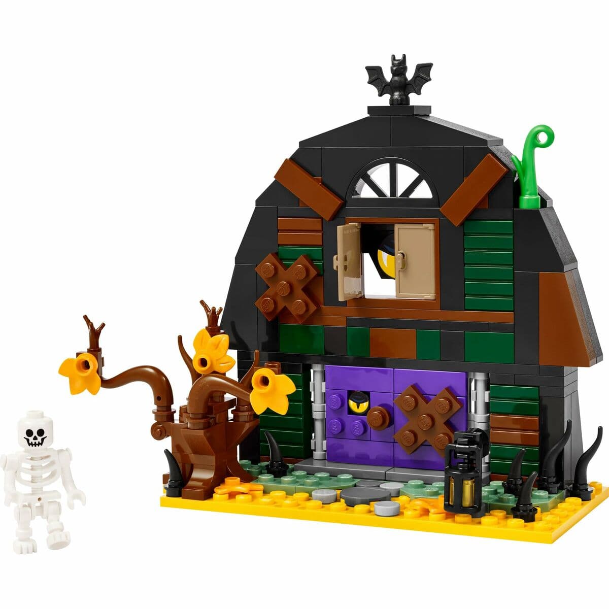 zestaw do budowania Lego 40721 Halloween Barn 205 Części - Image 4