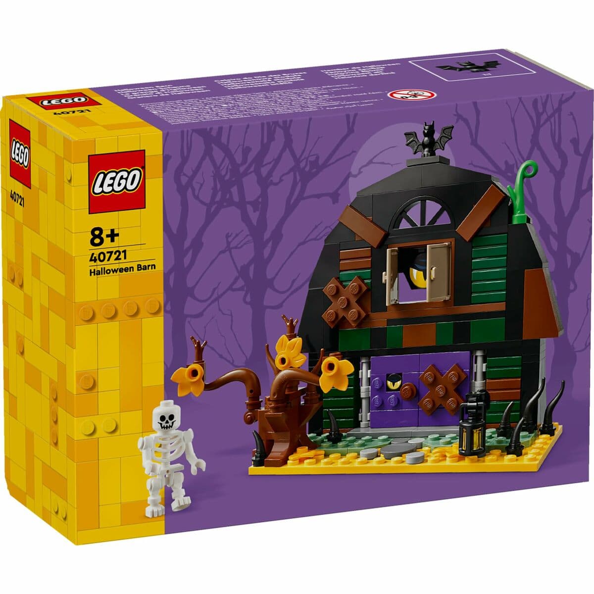 zestaw do budowania Lego 40721 Halloween Barn 205 Części - Image 5