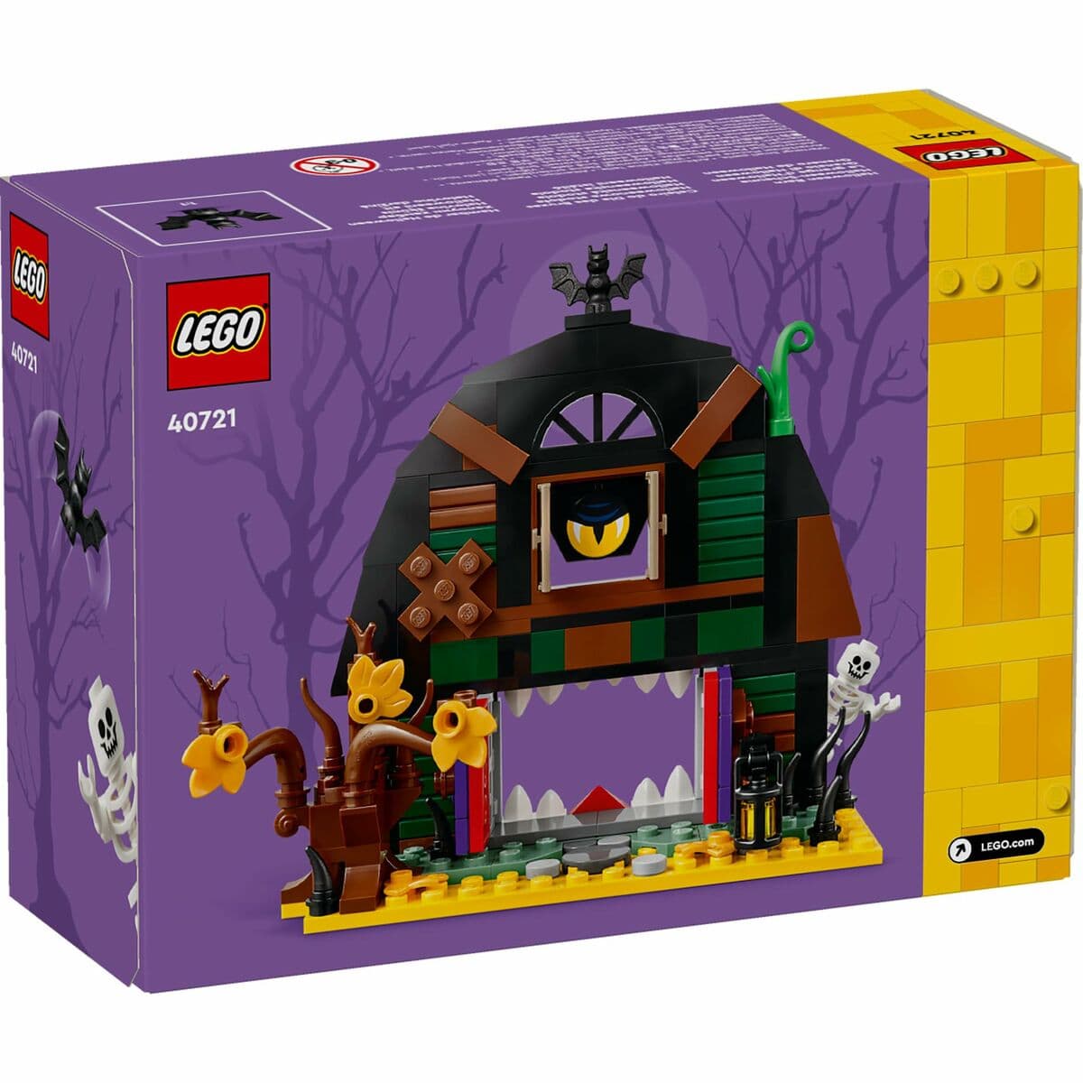 zestaw do budowania Lego 40721 Halloween Barn 205 Części - Image 6