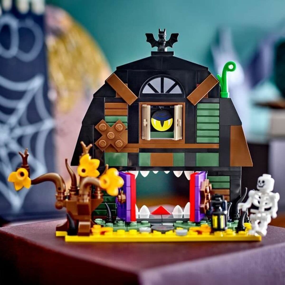 zestaw do budowania Lego 40721 Halloween Barn 205 Części - Image 2